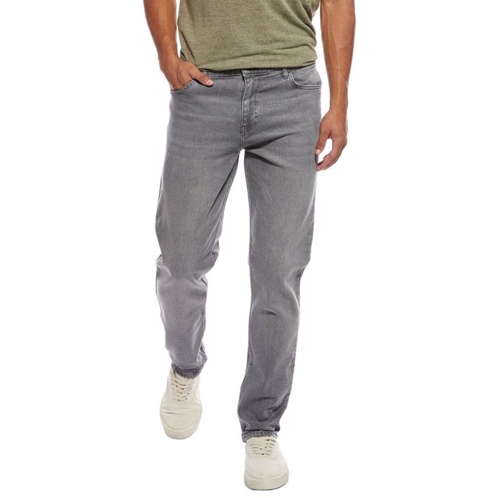 Cavalli Class Womens  Straight Washed Jean, Grey